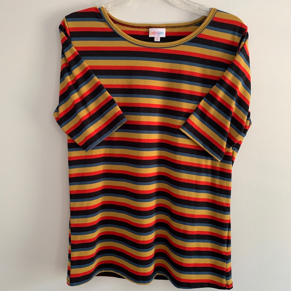 LuLaRoe Gigi Stripe Shirt